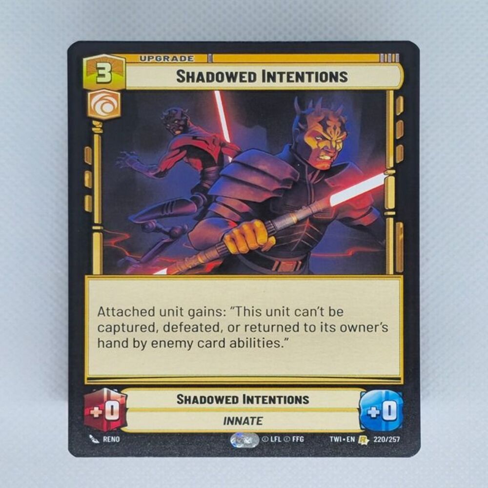 Shadowed Intentions 220 Star Wars Twilight Of The Republic